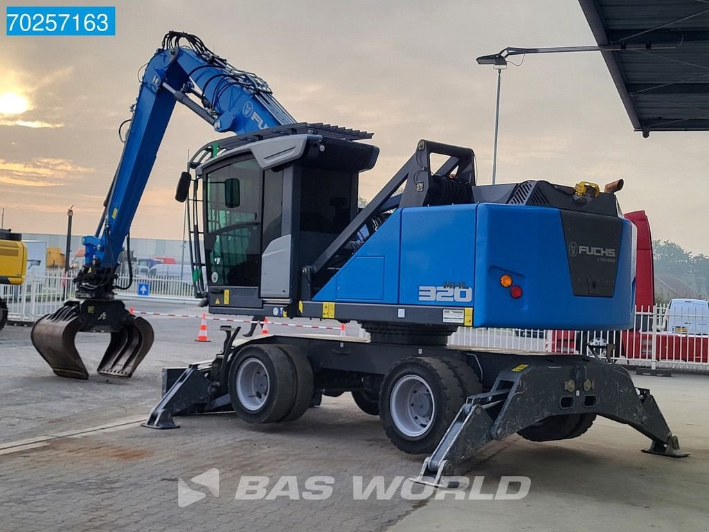 Kran of the type Terex Fuchs MHL320 S5 WITH SORTING GRAPPLE, Gebrauchtmaschine in Veghel (Picture 3)