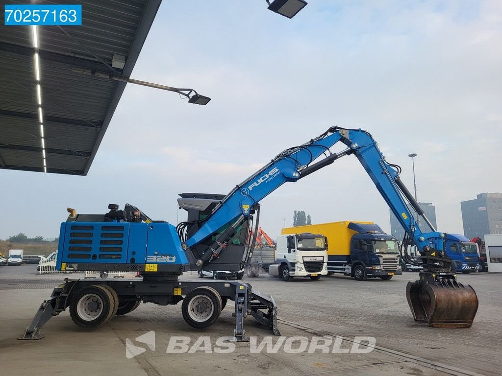 Kran van het type Terex Fuchs MHL320 S5 WITH SORTING GRAPPLE, Gebrauchtmaschine in Veghel (Foto 9)