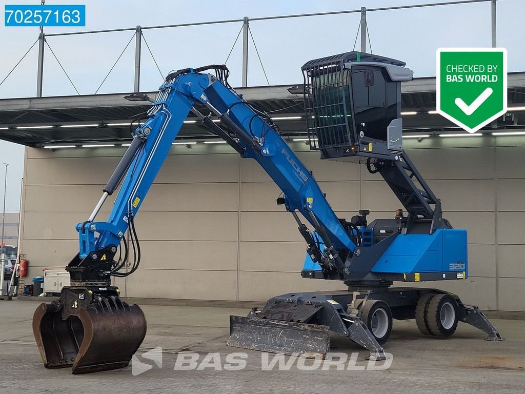 Kran of the type Terex Fuchs MHL320 S5 WITH SORTING GRAPPLE, Gebrauchtmaschine in Veghel (Picture 1)