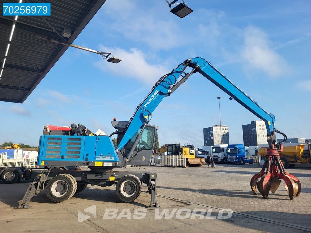 Kran van het type Terex Fuchs MHL320 T4f INCL GRAPPLE, Gebrauchtmaschine in Veghel (Foto 9)