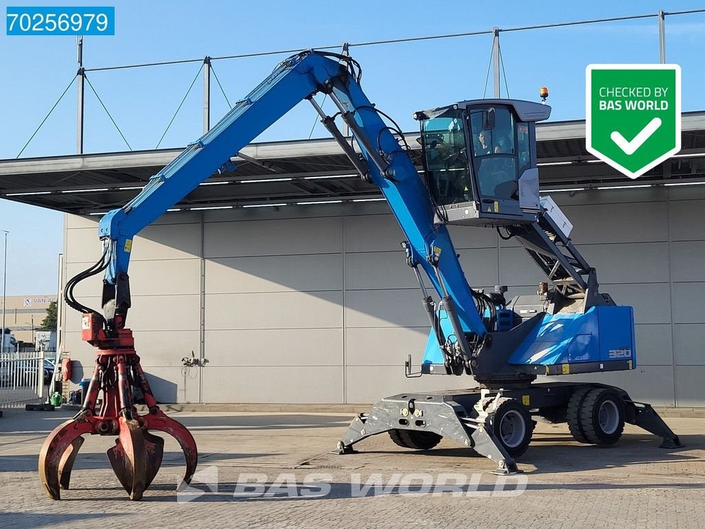 Kran of the type Terex Fuchs MHL320 T4f INCL GRAPPLE, Gebrauchtmaschine in Veghel (Picture 1)