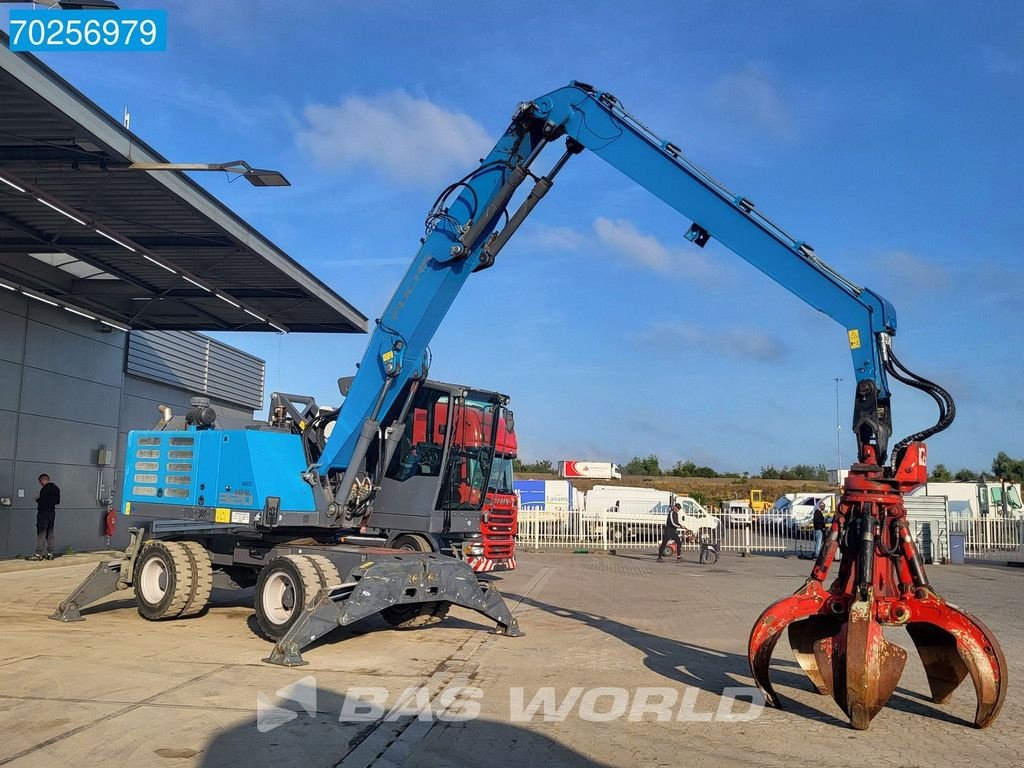 Kran typu Terex Fuchs MHL320 T4f INCL GRAPPLE, Gebrauchtmaschine w Veghel (Zdjęcie 8)