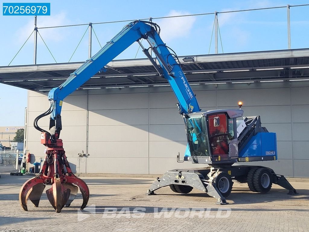 Kran tip Terex Fuchs MHL320 T4f INCL GRAPPLE, Gebrauchtmaschine in Veghel (Poză 11)