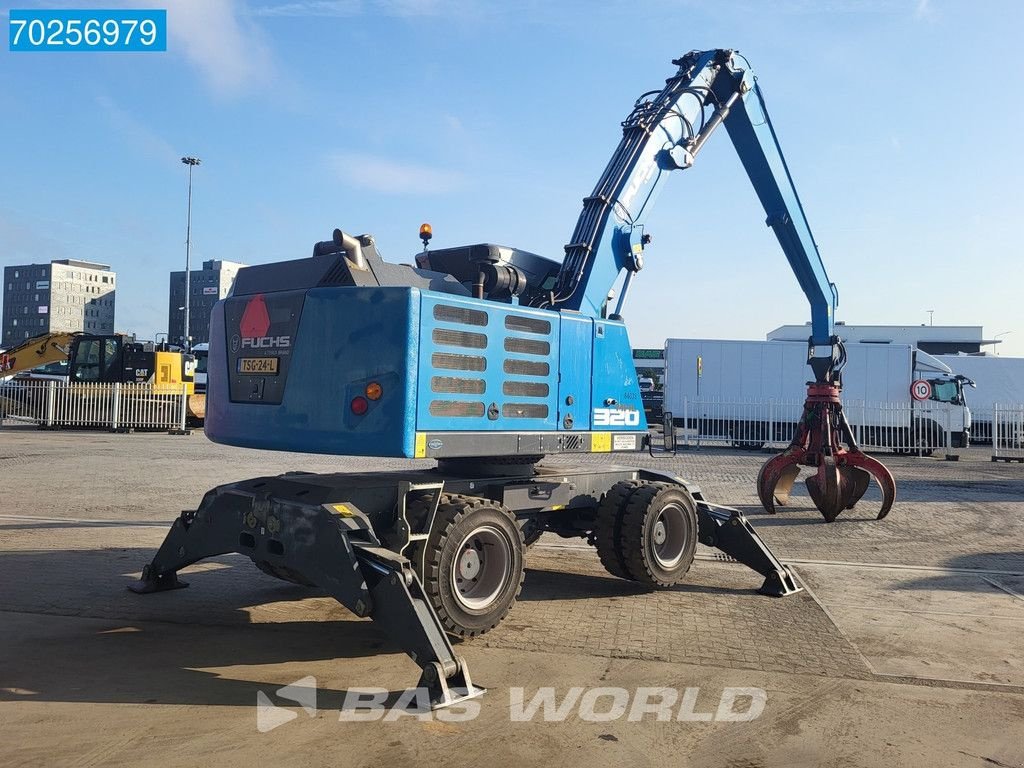 Kran van het type Terex Fuchs MHL320 T4f INCL GRAPPLE, Gebrauchtmaschine in Veghel (Foto 10)