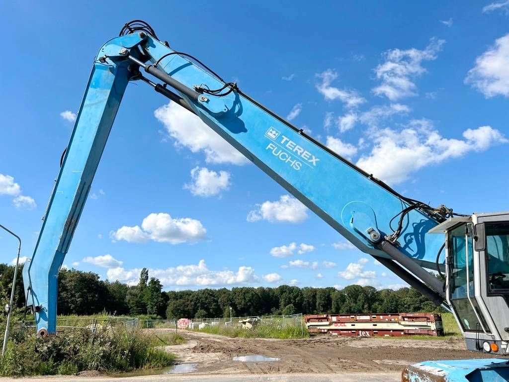 Kran typu Terex Fuchs MHL350 - Good Working Condition, Gebrauchtmaschine w Veldhoven (Zdjęcie 10)