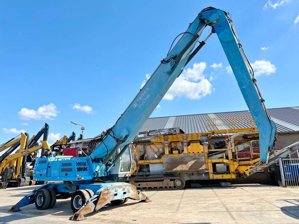 Kran typu Terex Fuchs MHL350 - Good Working Condition, Gebrauchtmaschine v Veldhoven (Obrázok 7)