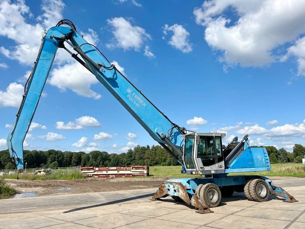 Kran del tipo Terex Fuchs MHL350 - Good Working Condition, Gebrauchtmaschine en Veldhoven (Imagen 2)