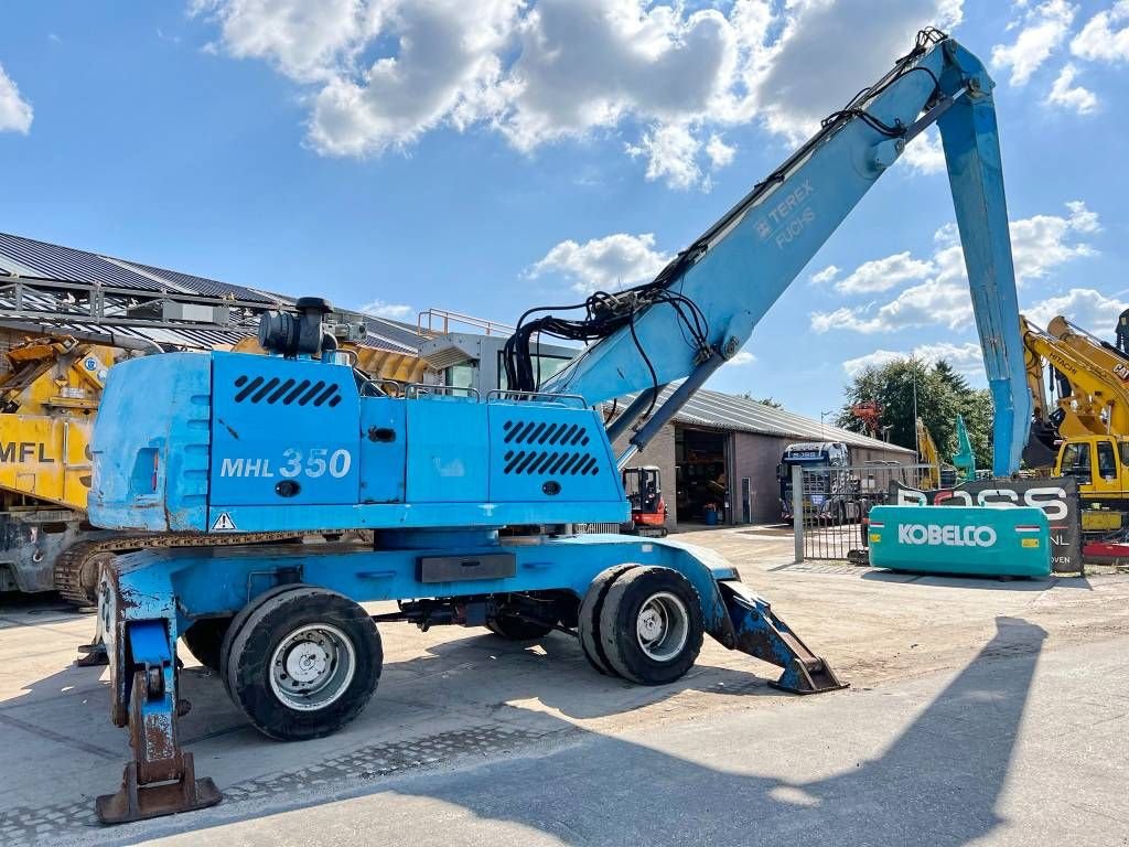 Kran typu Terex Fuchs MHL350 - Good Working Condition, Gebrauchtmaschine w Veldhoven (Zdjęcie 5)