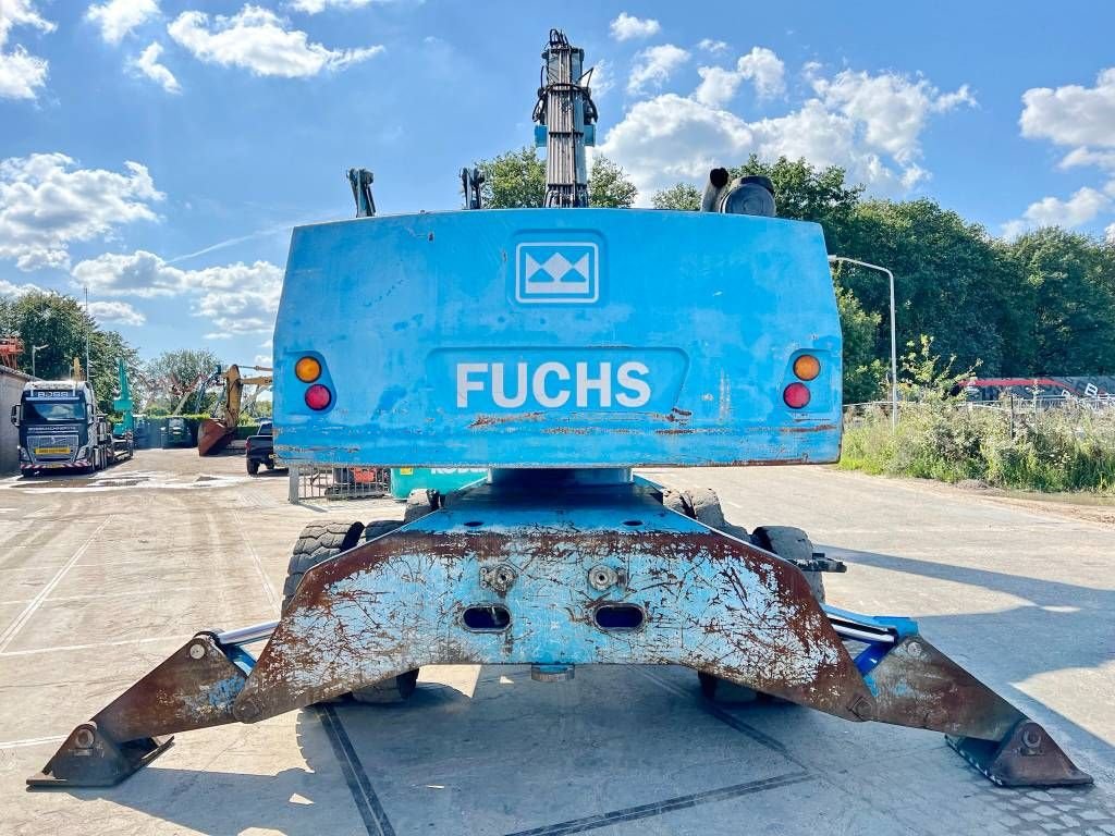 Kran του τύπου Terex Fuchs MHL350 - Good Working Condition, Gebrauchtmaschine σε Veldhoven (Φωτογραφία 4)