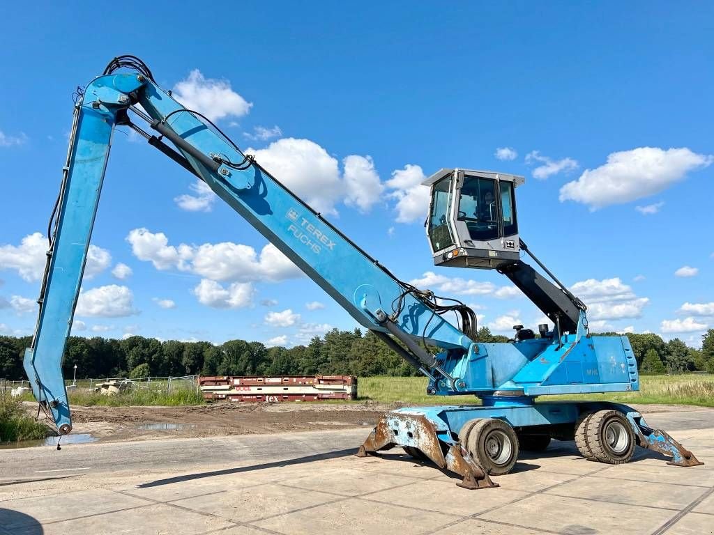 Kran typu Terex Fuchs MHL350 - Good Working Condition, Gebrauchtmaschine w Veldhoven (Zdjęcie 1)