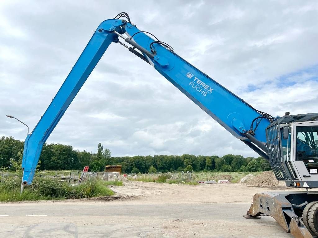 Kran tipa Terex Fuchs MHL350 - Good Working Condition, Gebrauchtmaschine u Veldhoven (Slika 9)