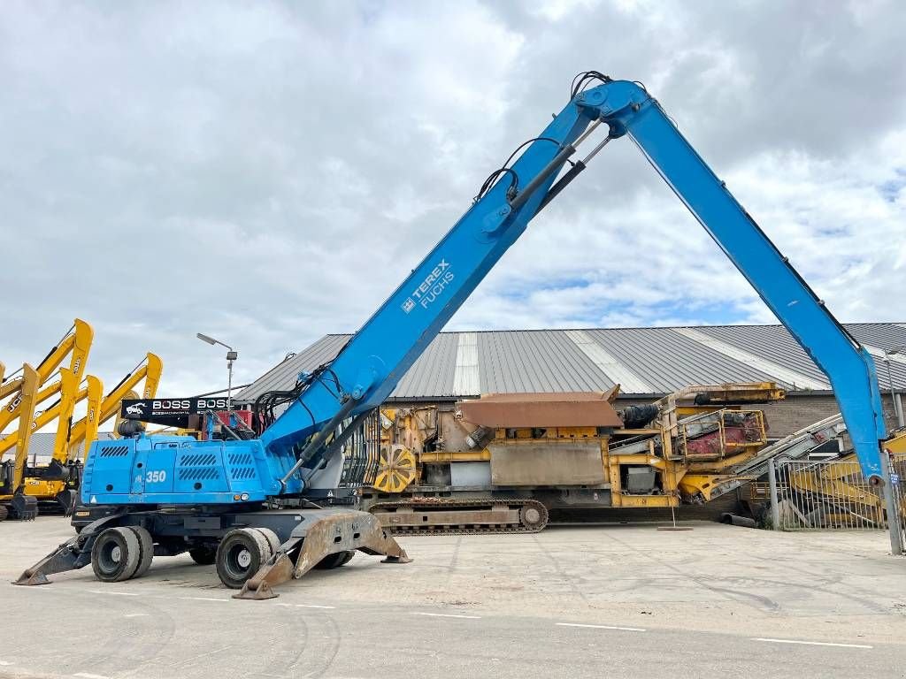 Kran typu Terex Fuchs MHL350 - Good Working Condition, Gebrauchtmaschine w Veldhoven (Zdjęcie 5)