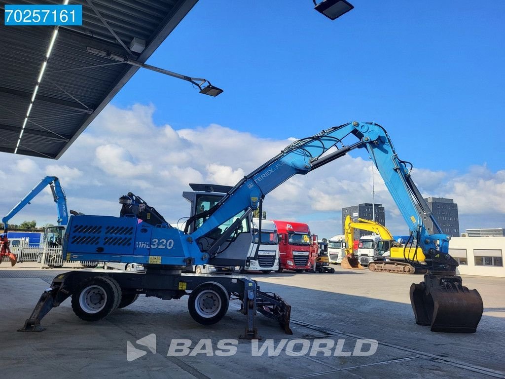 Kran van het type Terex Fuchs MLH 320 WITH SORTING GRAPPLE, Gebrauchtmaschine in Veghel (Foto 8)