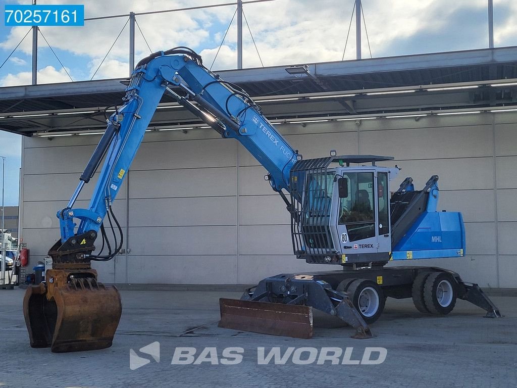 Kran van het type Terex Fuchs MLH 320 WITH SORTING GRAPPLE, Gebrauchtmaschine in Veghel (Foto 3)