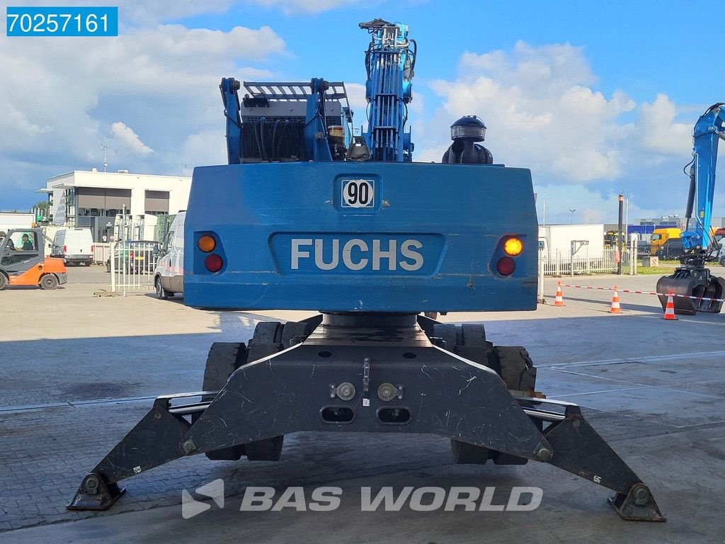 Kran a típus Terex Fuchs MLH 320 WITH SORTING GRAPPLE, Gebrauchtmaschine ekkor: Veghel (Kép 10)