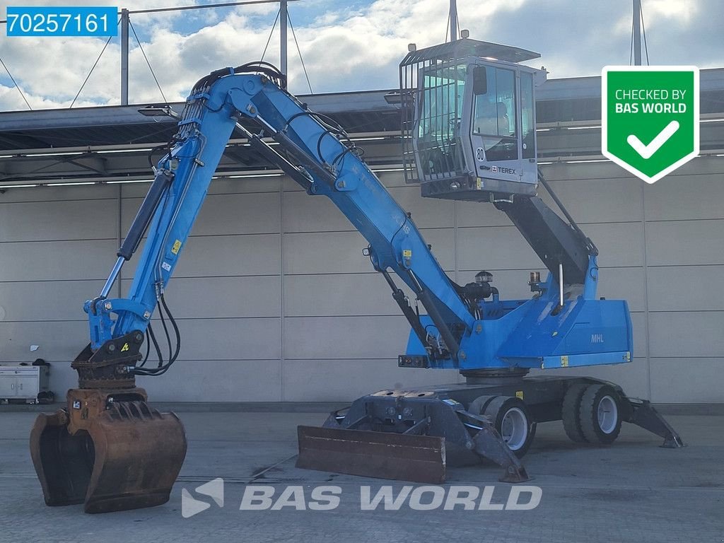 Kran of the type Terex Fuchs MLH 320 WITH SORTING GRAPPLE, Gebrauchtmaschine in Veghel (Picture 1)