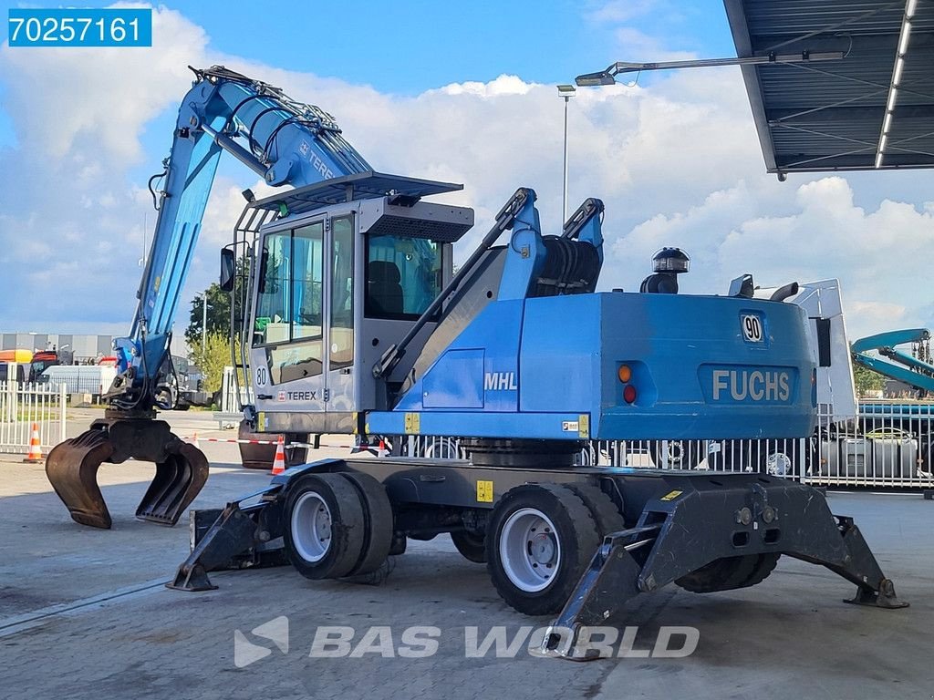 Kran of the type Terex Fuchs MLH 320 WITH SORTING GRAPPLE, Gebrauchtmaschine in Veghel (Picture 2)