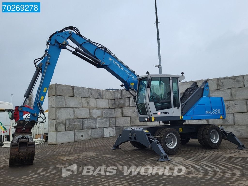 Kran van het type Terex MHL320 DUTCH MACHINE, Gebrauchtmaschine in Veghel (Foto 2)