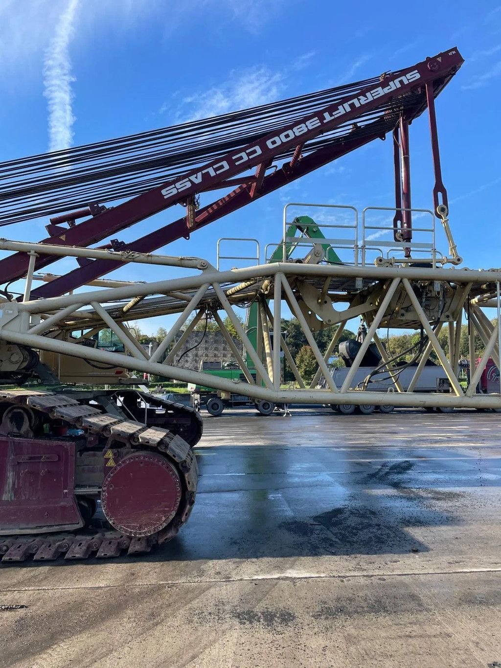 Kran typu Terex SL3800, Gebrauchtmaschine v Wevelgem (Obrázok 9)