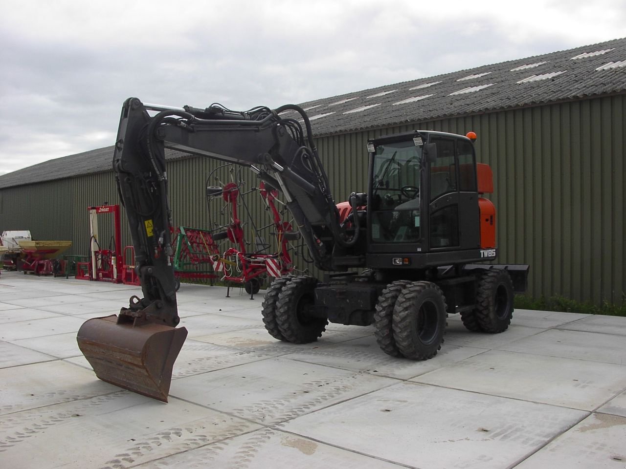 Kran of the type Terex TW 85, Gebrauchtmaschine in Leerdam (Picture 11)