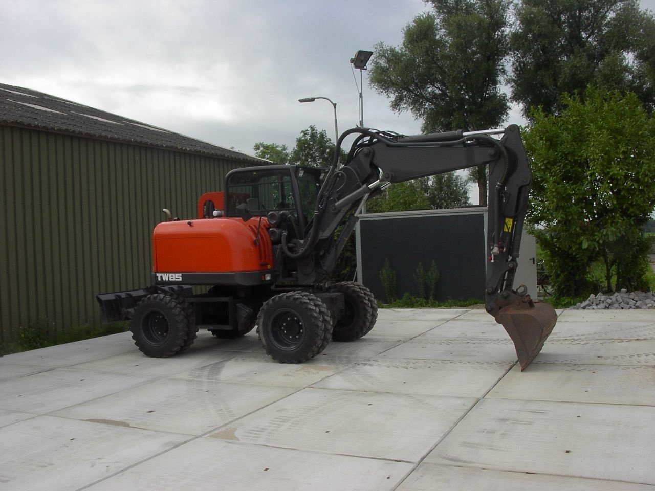 Kran of the type Terex TW 85, Gebrauchtmaschine in Leerdam (Picture 4)