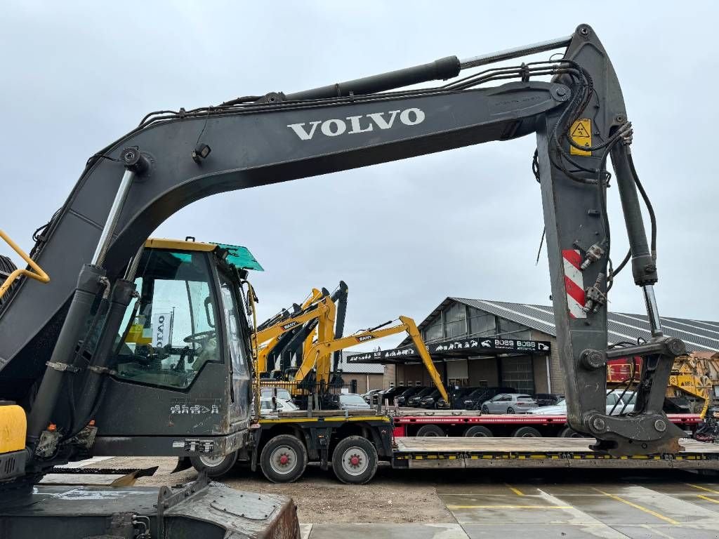 Kran del tipo Volvo EW160C - German Machine / CE + EPA, Gebrauchtmaschine en Veldhoven (Imagen 11)