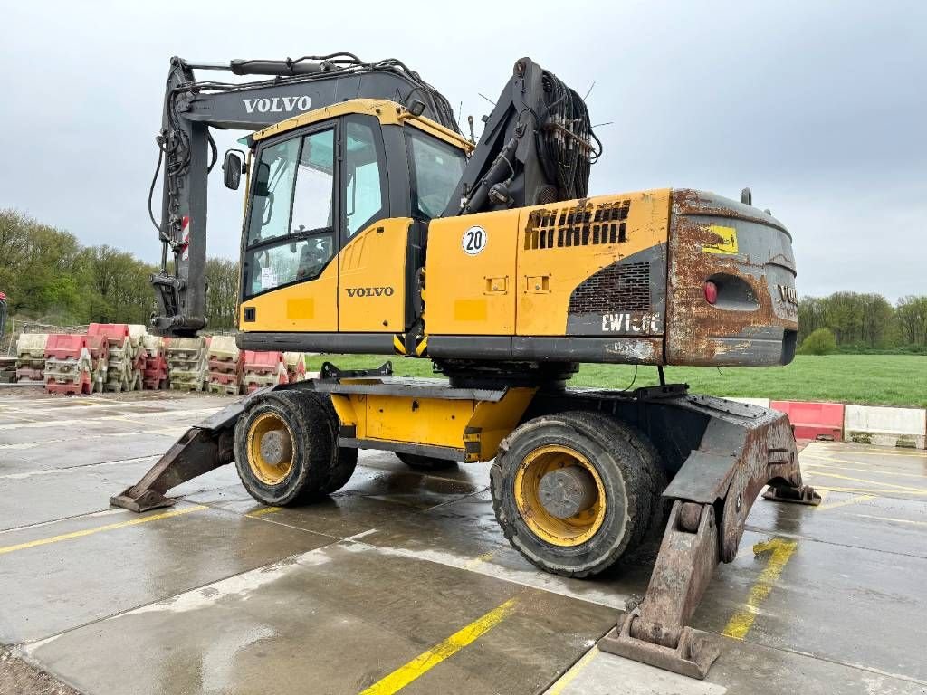 Kran van het type Volvo EW160C - German Machine / CE + EPA, Gebrauchtmaschine in Veldhoven (Foto 3)