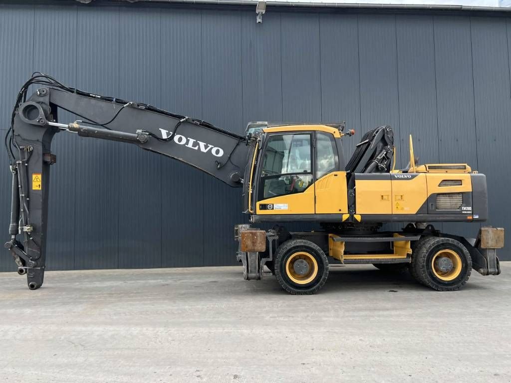 Kran Türe ait Volvo EW210D MH, Gebrauchtmaschine içinde Venlo (resim 2)