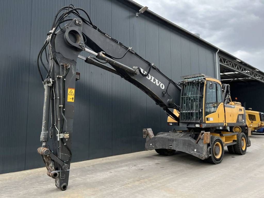 Kran типа Volvo EW210D MH, Gebrauchtmaschine в Venlo (Фотография 1)