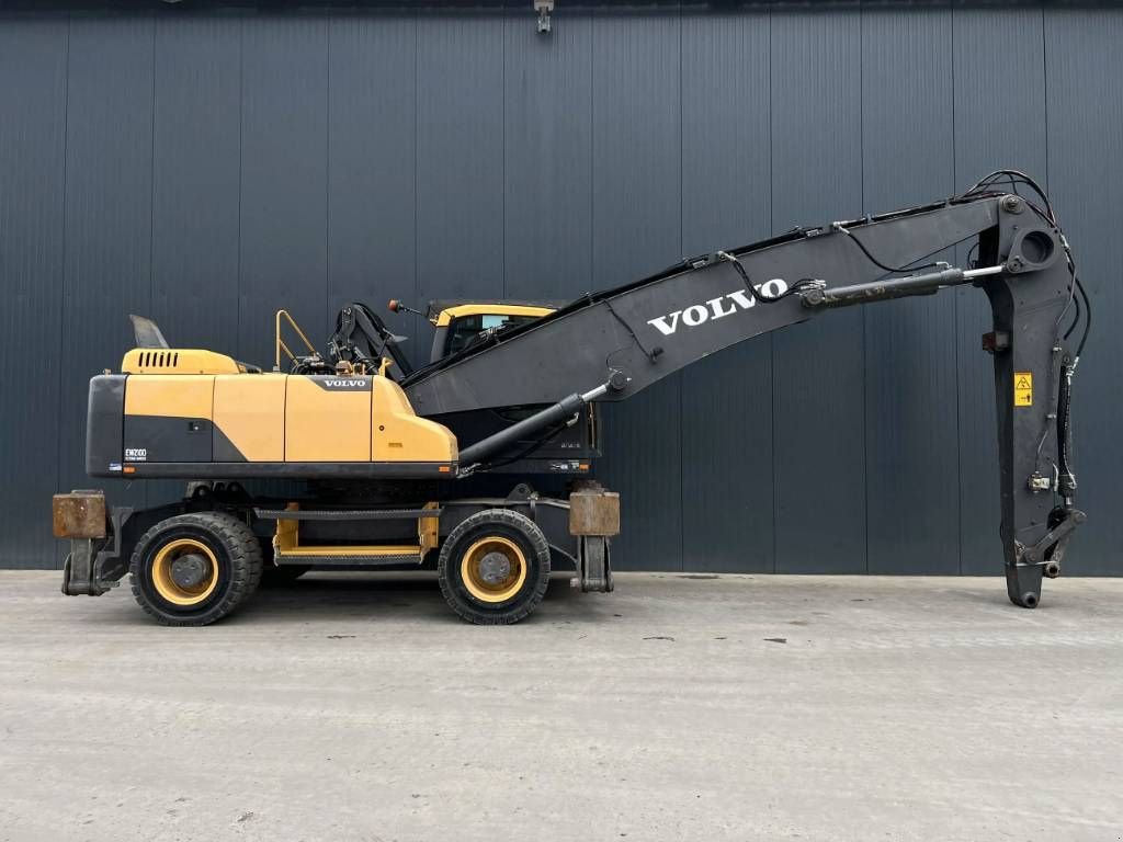 Kran Türe ait Volvo EW210D MH, Gebrauchtmaschine içinde Venlo (resim 8)