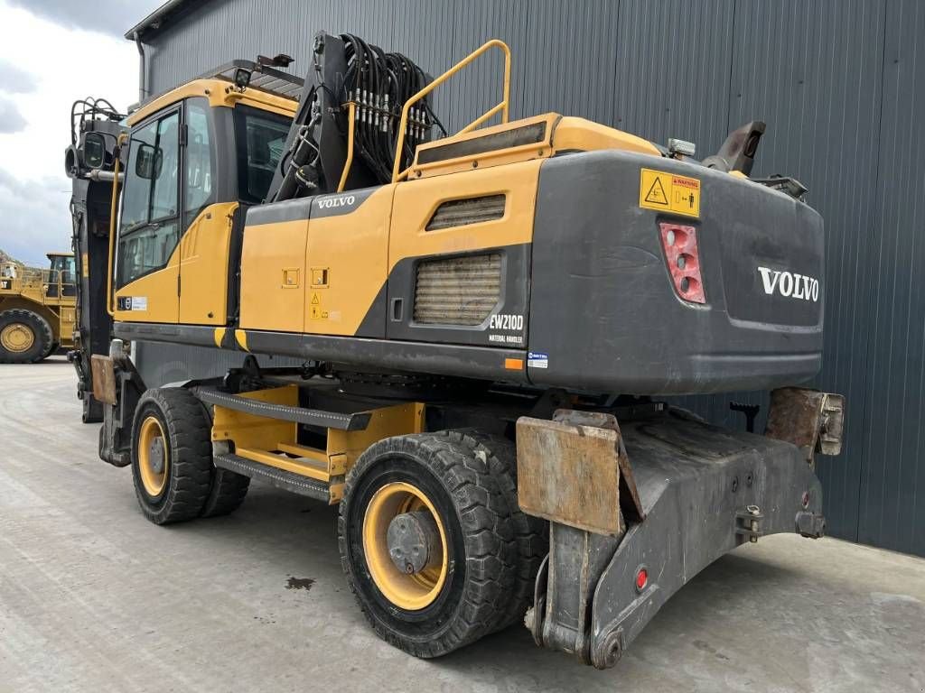 Kran типа Volvo EW210D MH, Gebrauchtmaschine в Venlo (Фотография 4)