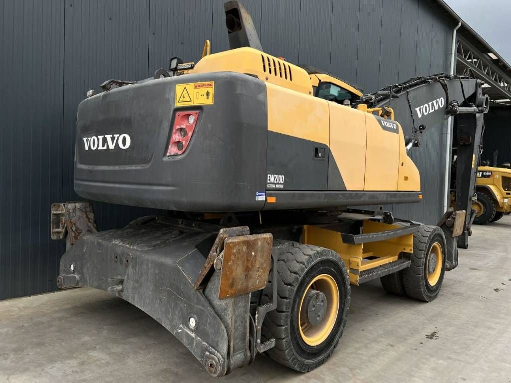 Kran del tipo Volvo EW210D MH, Gebrauchtmaschine en Venlo (Imagen 7)