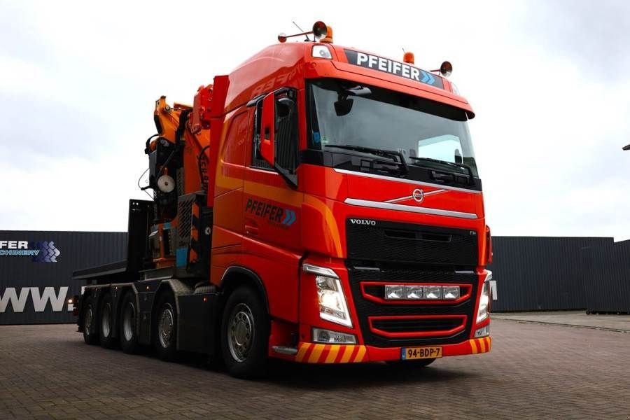 Kran a típus Volvo FH12 With Cormach 135t/m Crane FH12 10x4 Wit, Gebrauchtmaschine ekkor: Groenlo (Kép 9)