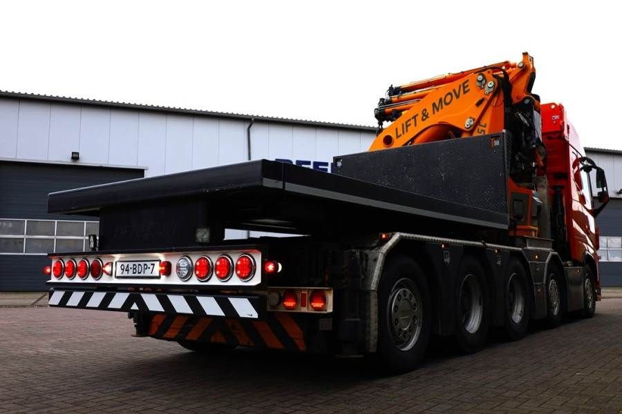 Kran a típus Volvo FH12 With Cormach 135t/m Crane FH12 10x4 Wit, Gebrauchtmaschine ekkor: Groenlo (Kép 2)