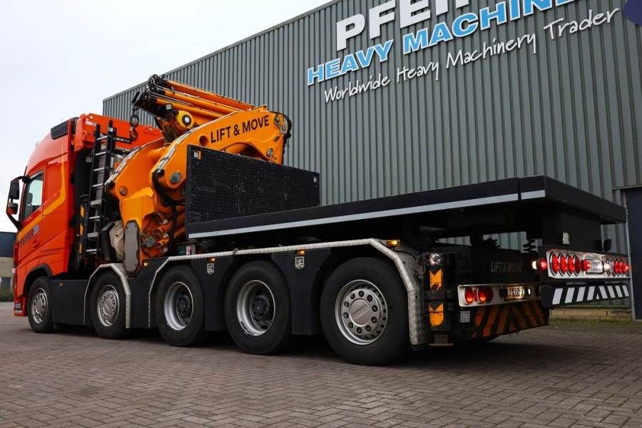 Kran a típus Volvo FH12 With Cormach 135t/m Crane FH12 10x4 Wit, Gebrauchtmaschine ekkor: Groenlo (Kép 10)