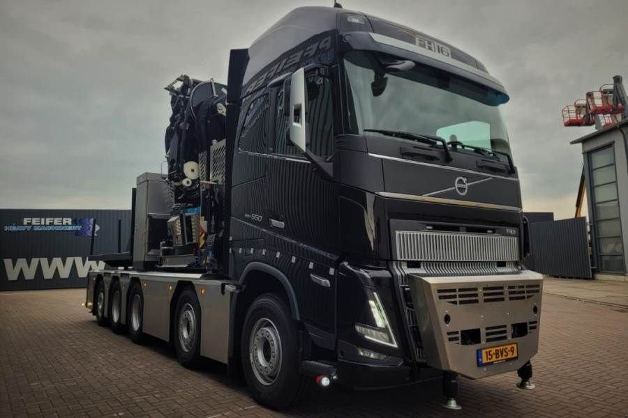 Kran del tipo Volvo FH16 550 10x4 Valid inspection, *Guarantee! 10x4x6, Gebrauchtmaschine en Groenlo (Imagen 2)