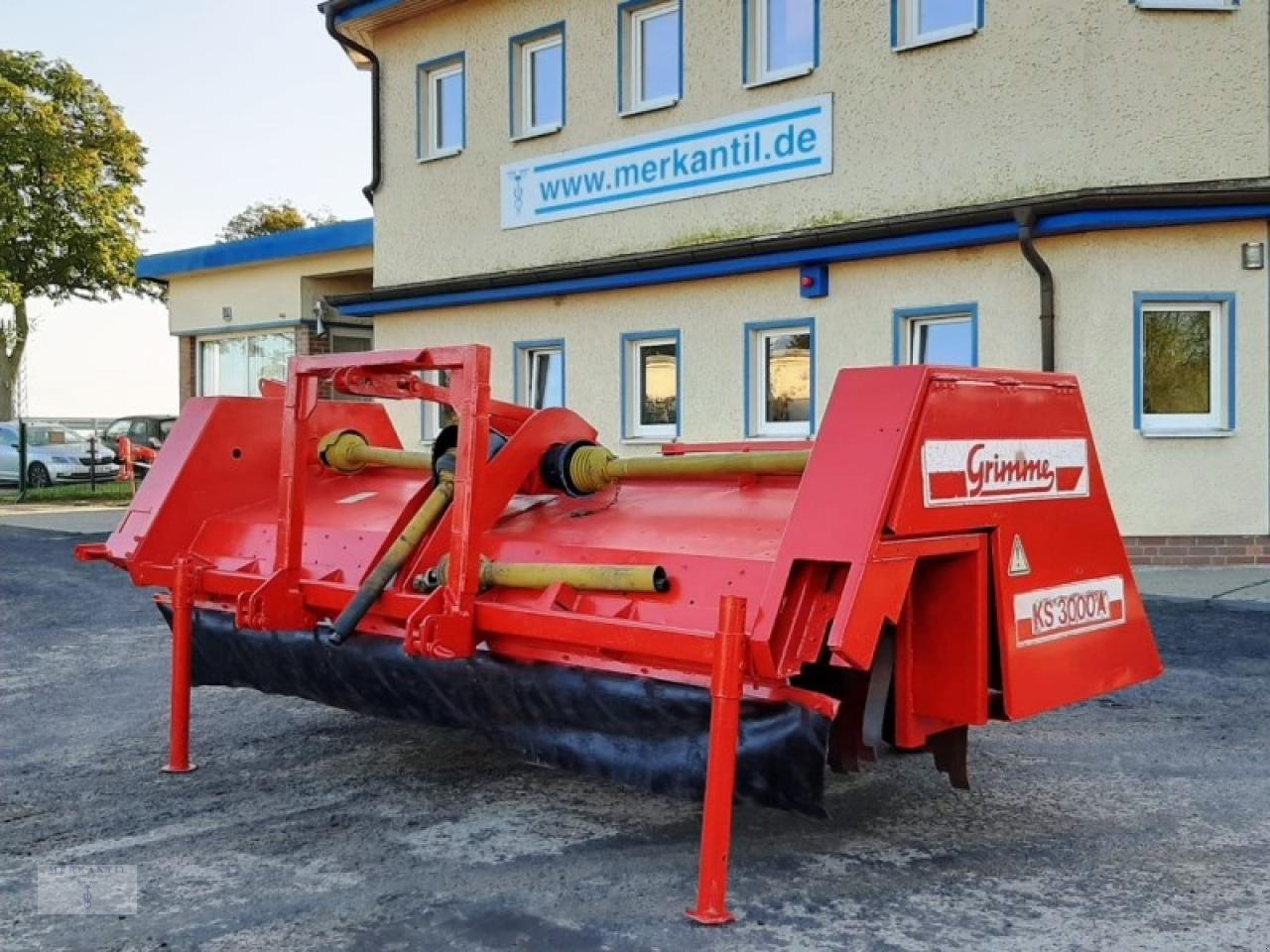 Krautschläger του τύπου Grimme Krautschläger KS 3000A, Gebrauchtmaschine σε Pragsdorf (Φωτογραφία 5)