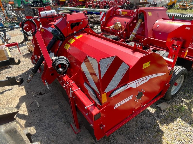 Krautschläger typu Grimme Toppa 400, Neumaschine v Dannstadt-Schauernheim