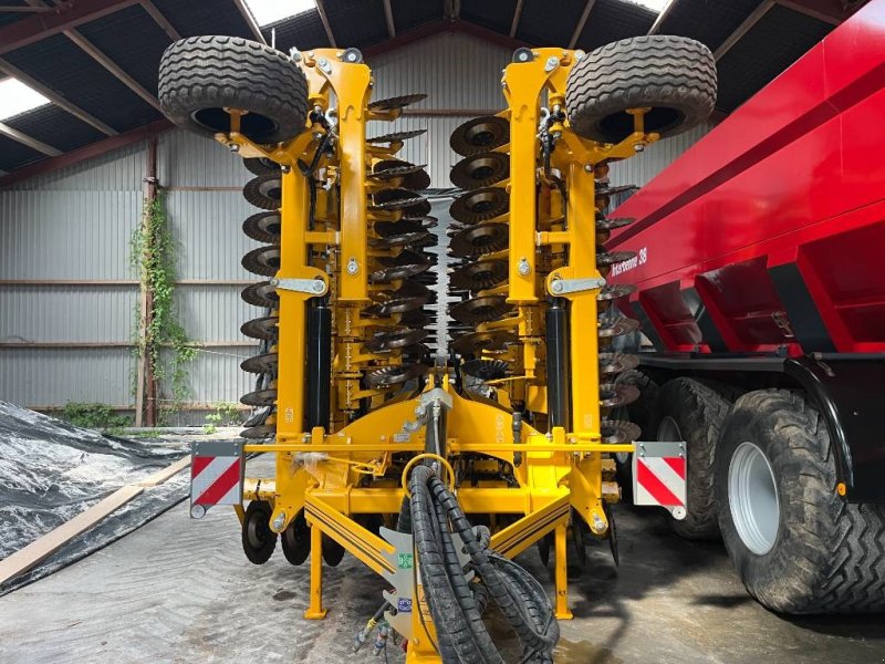 Kreiselegge del tipo Agrisem 12m DISC-O-Mulch, Gebrauchtmaschine en Ringe