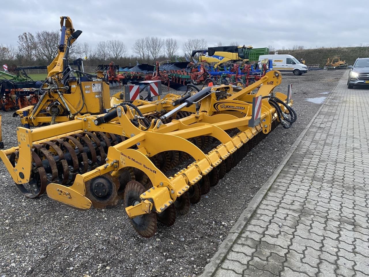 Kreiselegge van het type Agrisem DISC-O-MULCH SERIE R, Gebrauchtmaschine in Maribo (Foto 1)