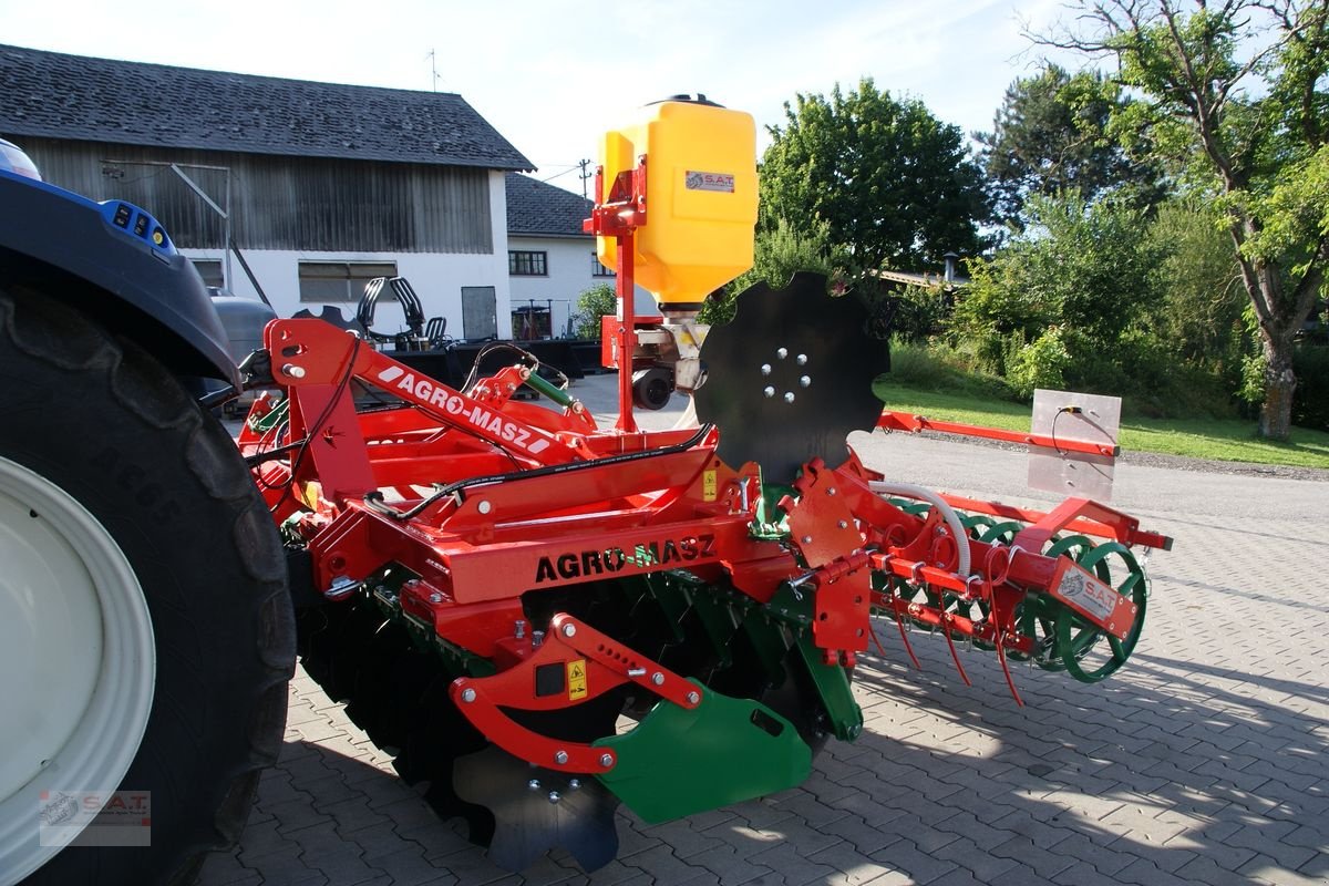 Kreiselegge van het type Agro-Masz AKTION-Scheibenegge BT 30+Uni Öko Air, Neumaschine in Eberschwang (Foto 5)