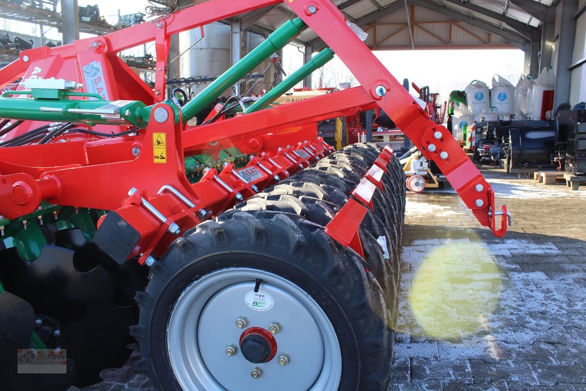 Kreiselegge typu Agro-Masz ATO 30-Scheibenegge-Reifenpacker-Hitch, Neumaschine w Eberschwang (Zdjęcie 7)