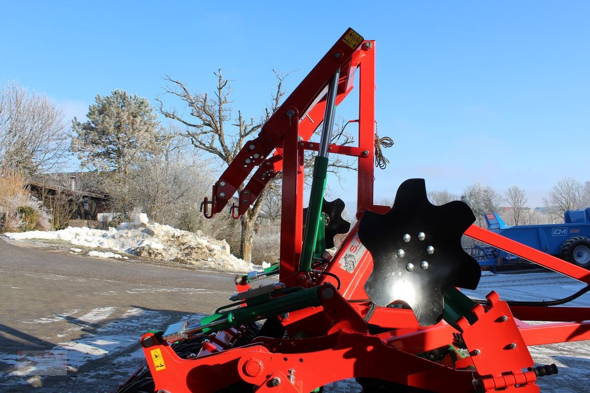 Kreiselegge van het type Agro-Masz ATO 30-Scheibenegge-Reifenpacker-Hitch, Neumaschine in Eberschwang (Foto 16)