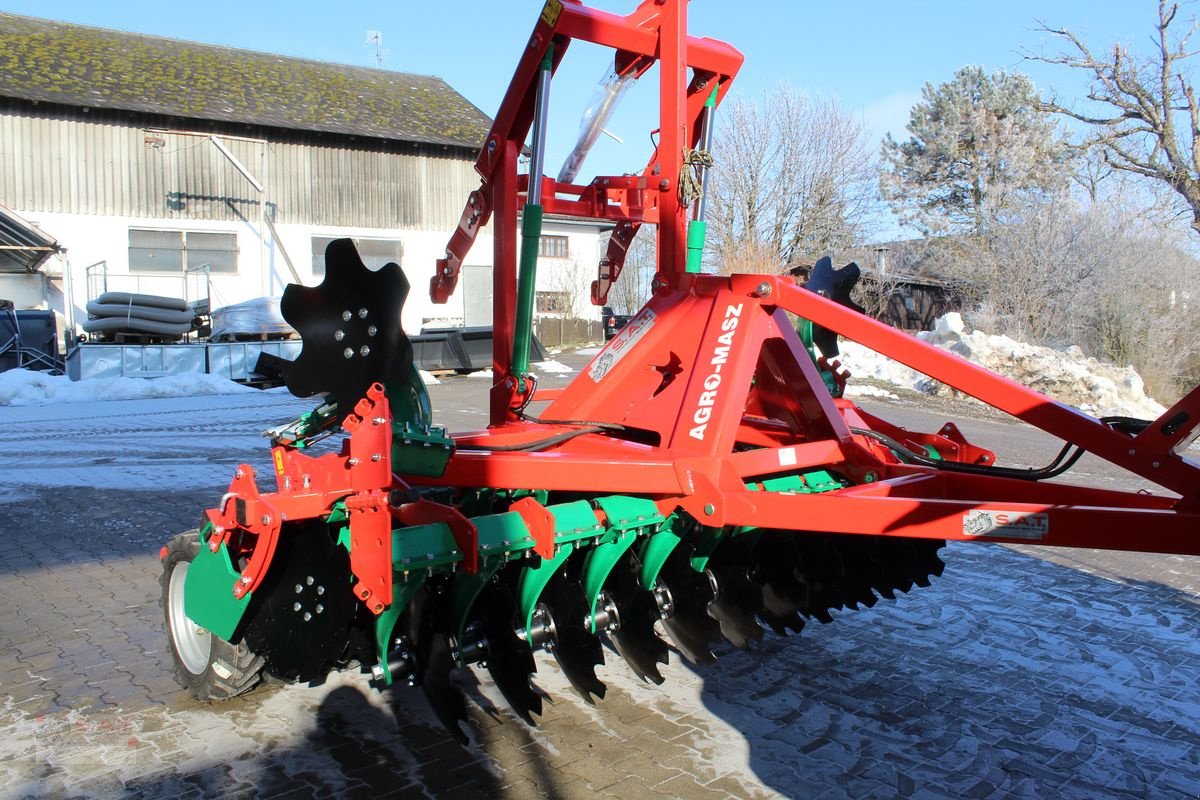 Kreiselegge Türe ait Agro-Masz ATO 30-Scheibenegge-Reifenpacker-Hitch, Neumaschine içinde Eberschwang (resim 14)