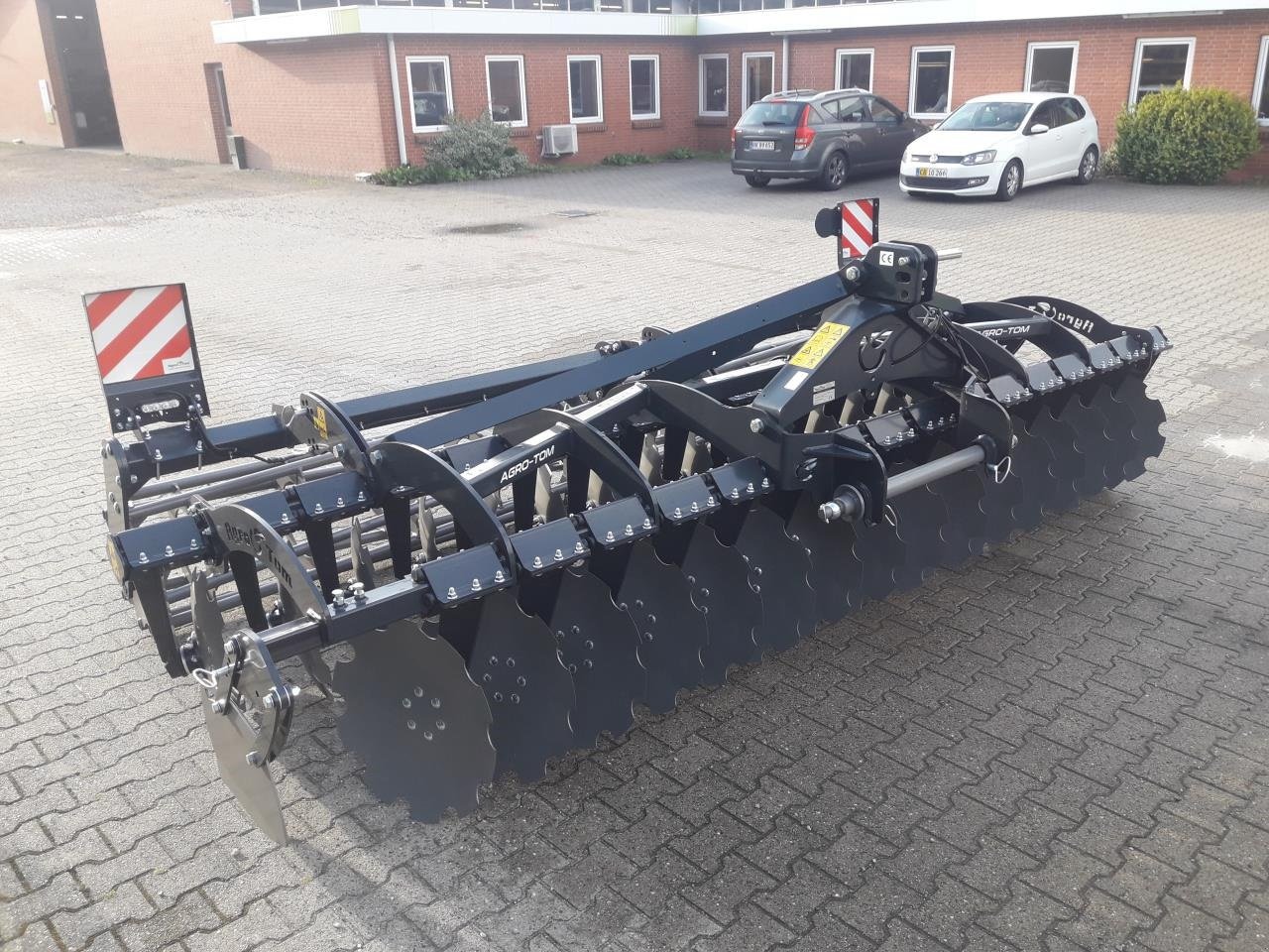 Kreiselegge typu Agro Tom 4M MED 56CM DISCH OG, Gebrauchtmaschine v Tim (Obrázek 1)