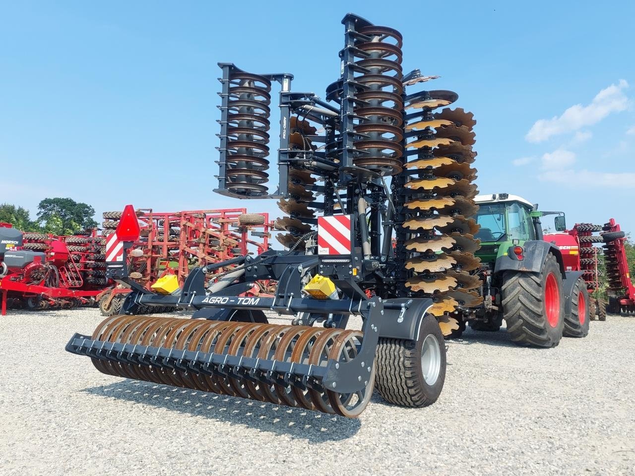 Kreiselegge typu Agro Tom 6M HD, Gebrauchtmaschine w Hammel (Zdjęcie 4)