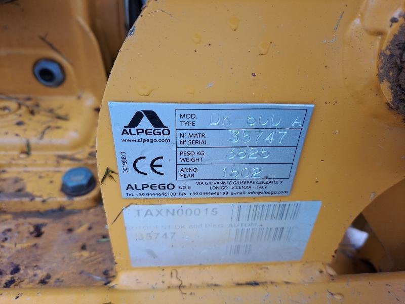 Kreiselegge del tipo Alpego DK 600 A, Gebrauchtmaschine en VERDUN (Imagen 6)