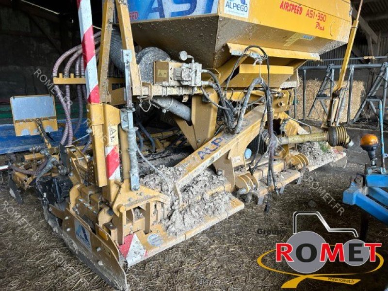 Kreiselegge des Typs Alpego RK RAPIDO 350, Gebrauchtmaschine in Gennes sur glaize (Bild 9)