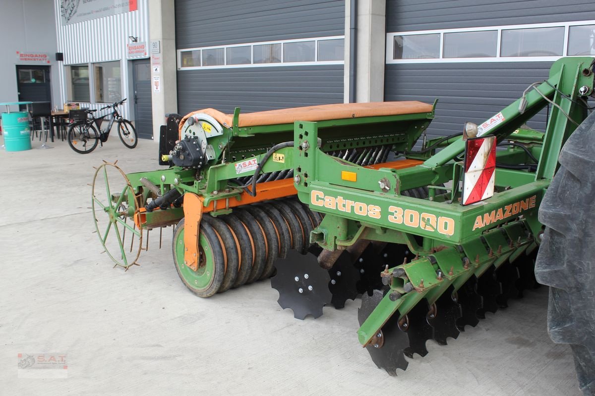 Kreiselegge typu Amazone Catros 3000 Scheibenegge/Sämaschine C-Drill 3000, Gebrauchtmaschine v Eberschwang (Obrázek 15)