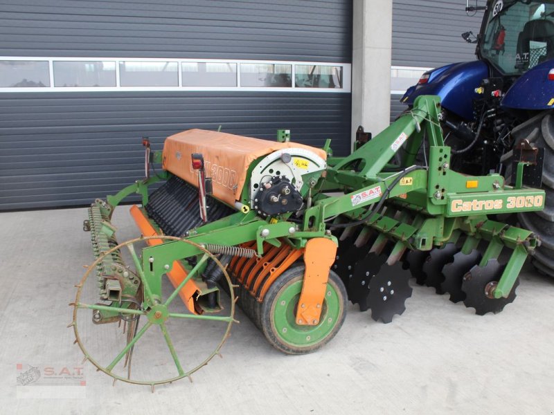 Kreiselegge typu Amazone Catros 3000 Scheibenegge/Sämaschine C-Drill 3000, Gebrauchtmaschine v Eberschwang